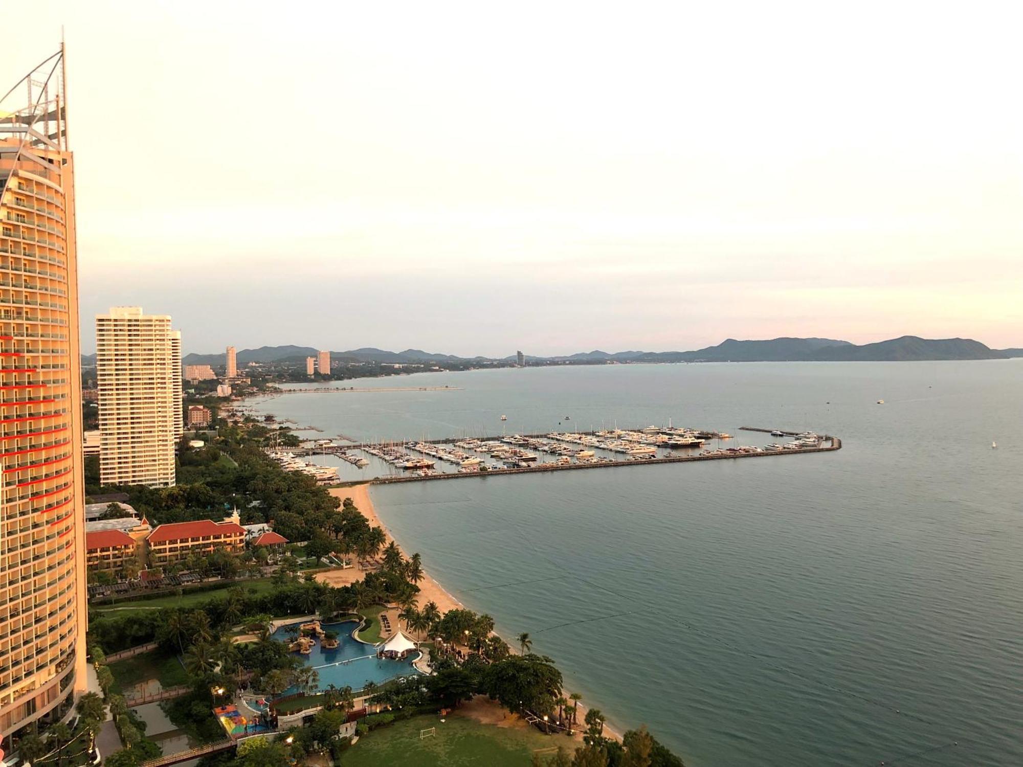 Sunshine Beach Condotel Na Chom Thian Eksteriør bilde
