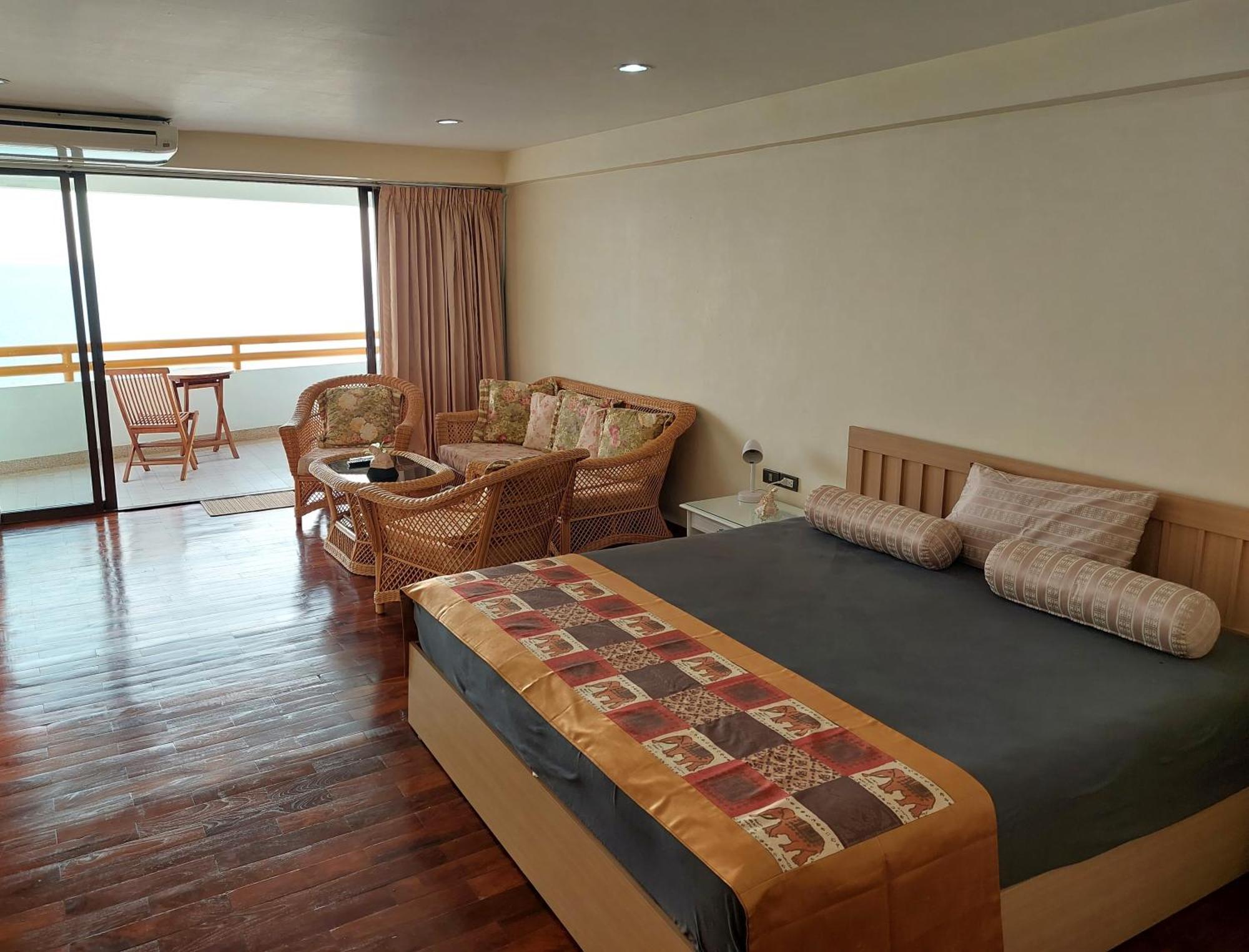 Sunshine Beach Condotel Na Chom Thian Eksteriør bilde