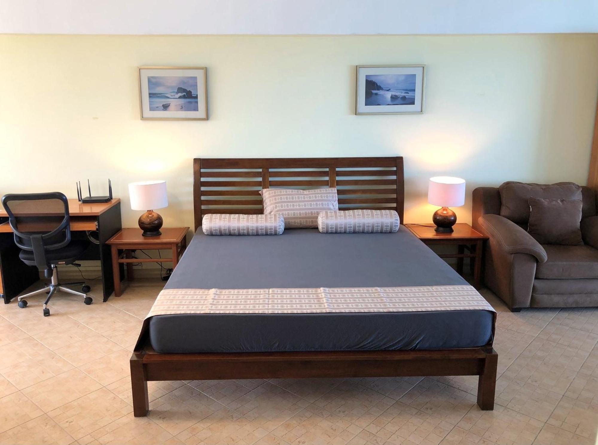 Sunshine Beach Condotel Na Chom Thian Eksteriør bilde