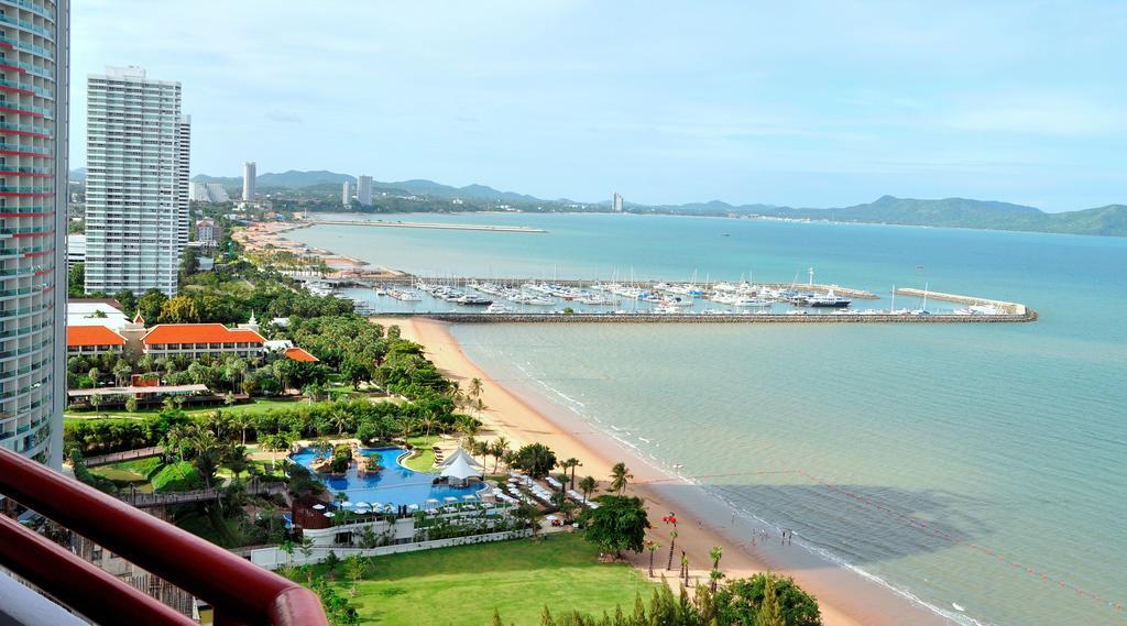 Sunshine Beach Condotel Na Chom Thian Eksteriør bilde