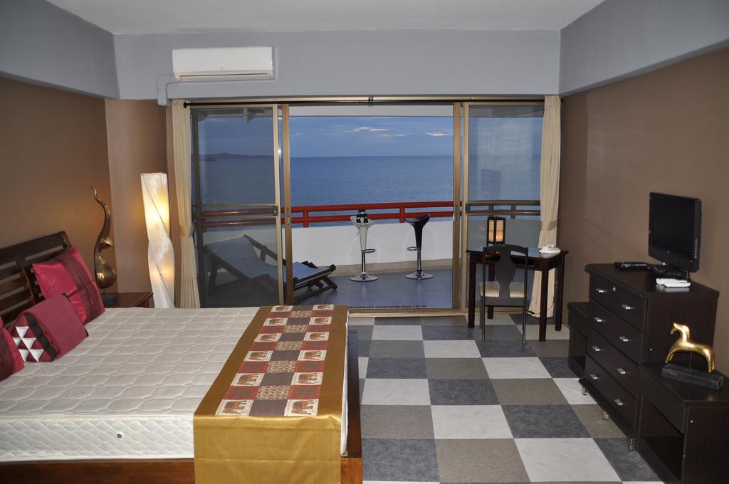 Sunshine Beach Condotel Na Chom Thian Eksteriør bilde