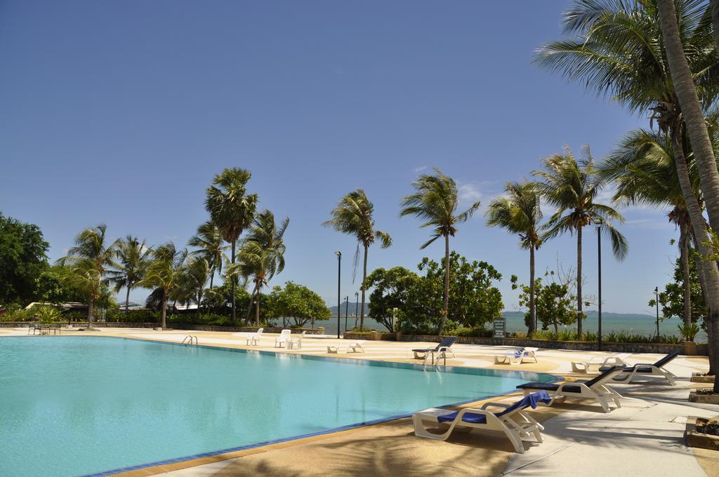 Sunshine Beach Condotel Na Chom Thian Eksteriør bilde