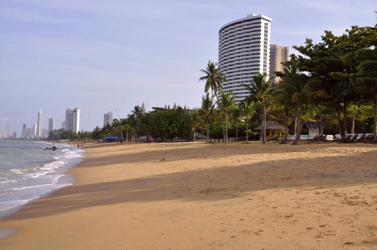 Sunshine Beach Condotel Na Chom Thian Eksteriør bilde