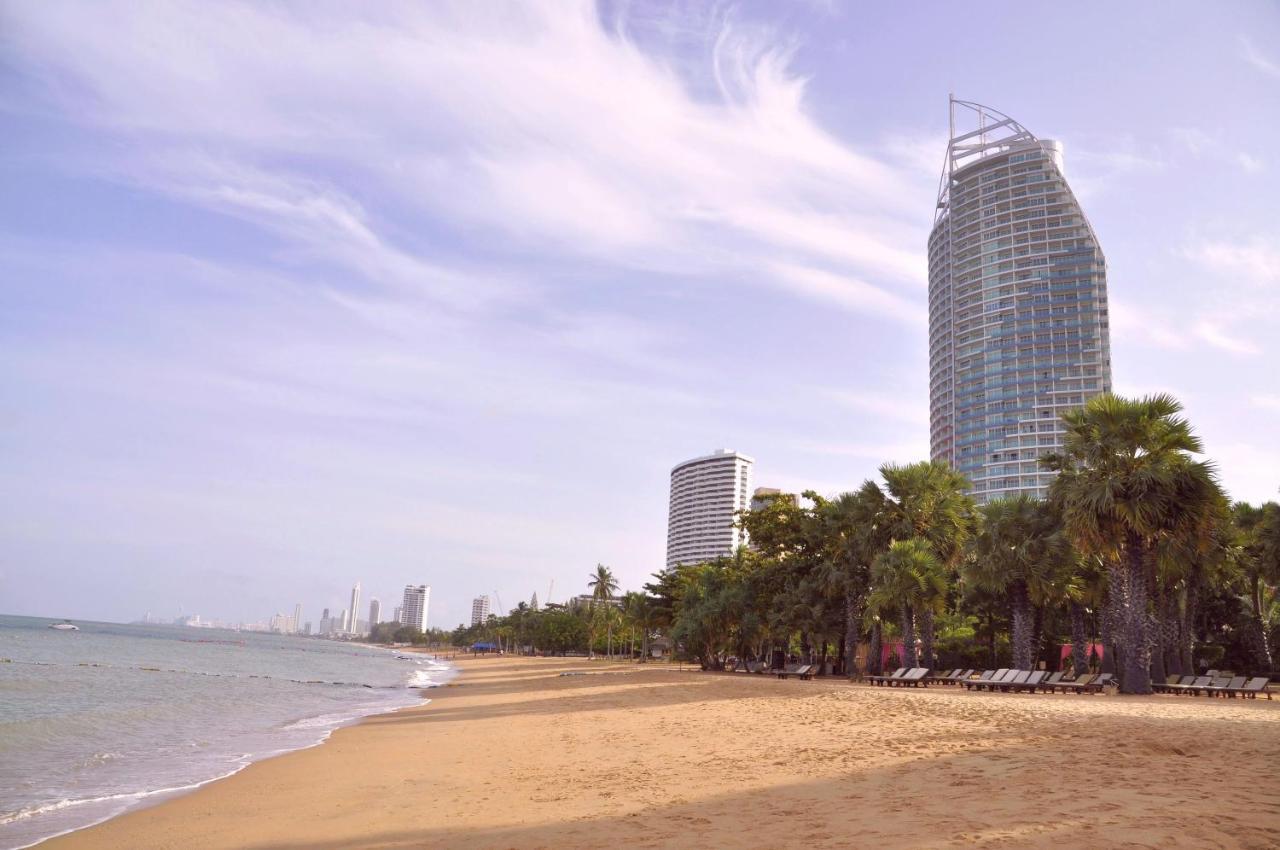 Sunshine Beach Condotel Na Chom Thian Eksteriør bilde