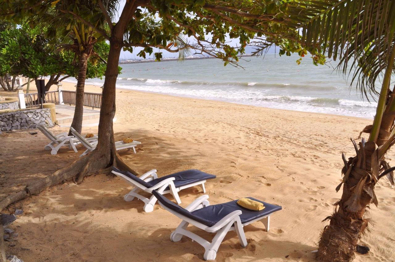 Sunshine Beach Condotel Na Chom Thian Eksteriør bilde