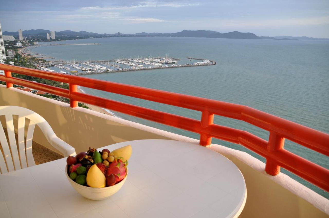 Sunshine Beach Condotel Na Chom Thian Eksteriør bilde
